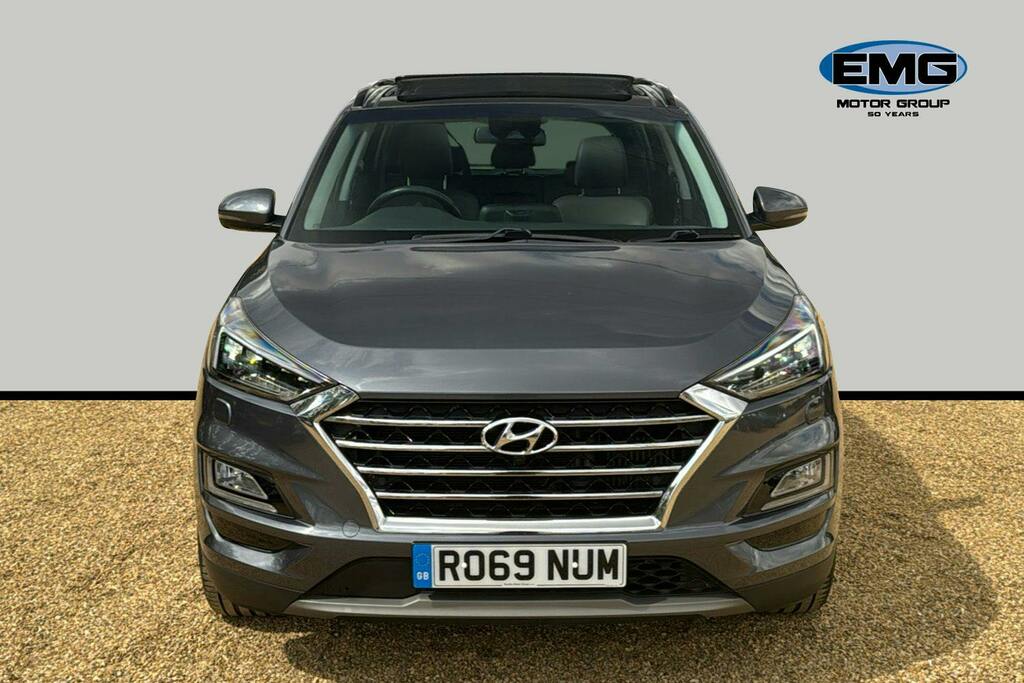 Hyundai Tucson 1.6 T Gdi Premium Se Suv Dct Ss Grey #2