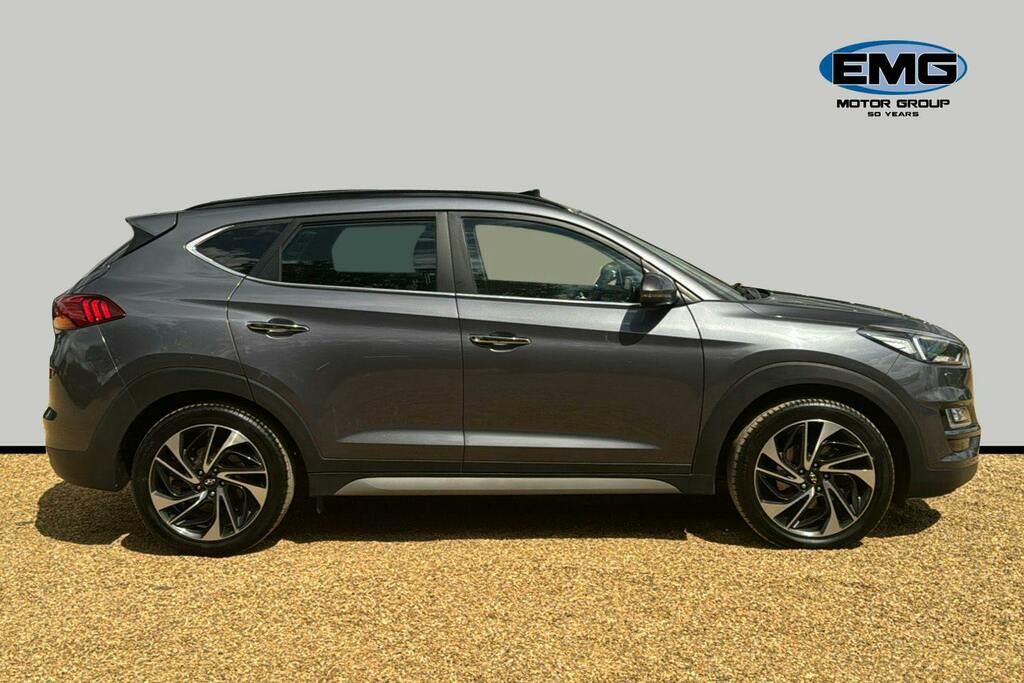 Hyundai Tucson 1.6 T Gdi Premium Se Suv Dct Ss Grey #3