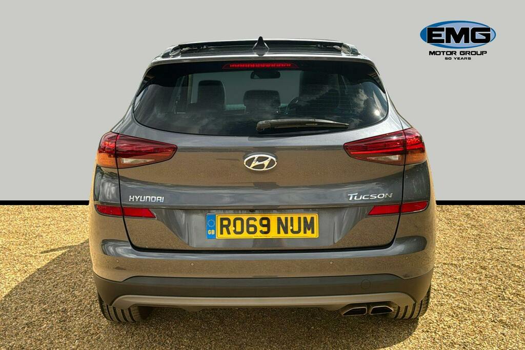 Hyundai Tucson 1.6 T Gdi Premium Se Suv Dct Ss Grey #5
