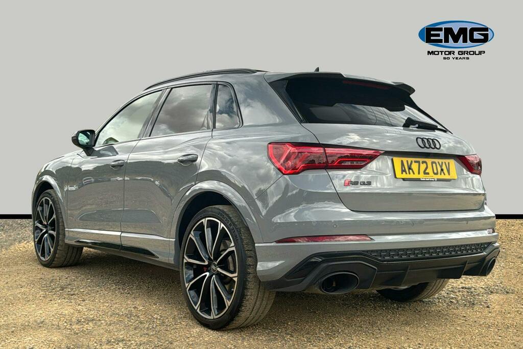 Audi RS Q3 2.5 Tfsi Audi Sport Edition Suv S Troni Grey #4