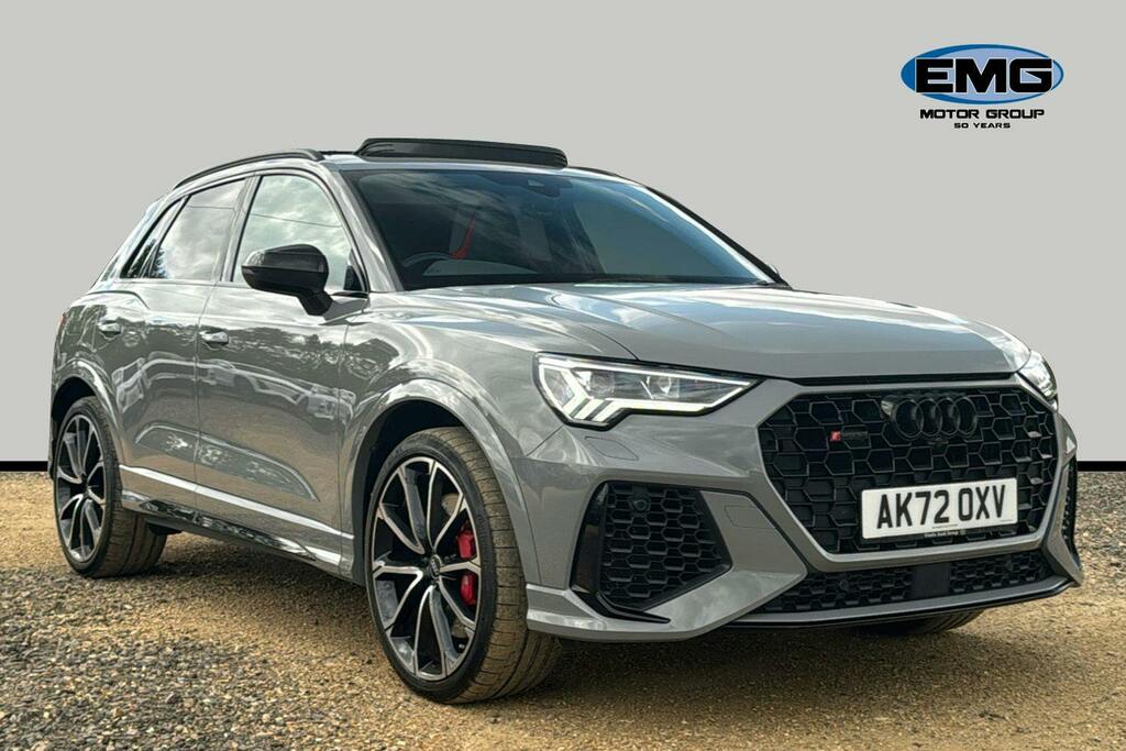 Audi RS Q3 2.5 Tfsi Audi Sport Edition Suv S Troni Grey
