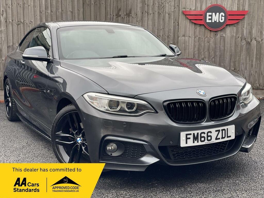 BMW 2 Series Gran Coupe 2.0 218D M Sport Euro 6 Ss Grey
