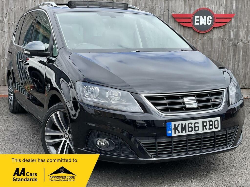 Seat Alhambra 2.0 Tdi Fr Line Dsg Euro 6 Ss Black