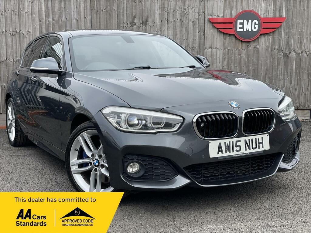 BMW 1 Series 2.0 120D M Sport Xdrive Euro 6 Ss Grey