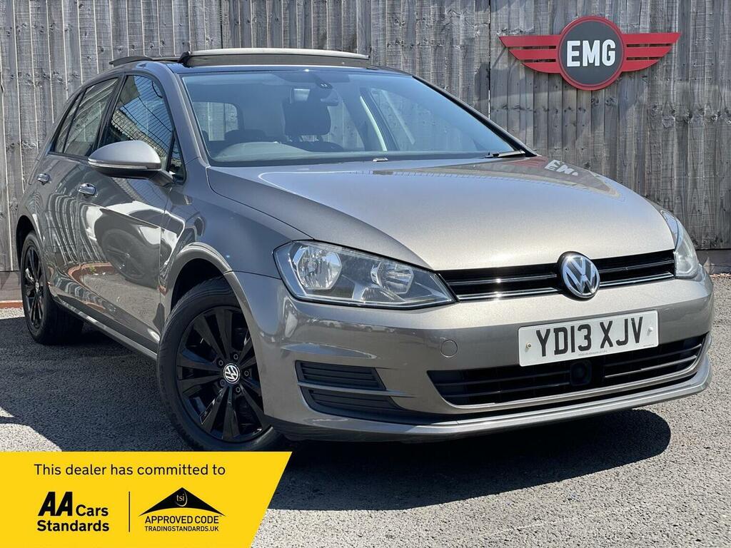 Volkswagen Golf 1.6 Tdi Bluemotion Tech Se Dsg Euro 5 Ss Grey