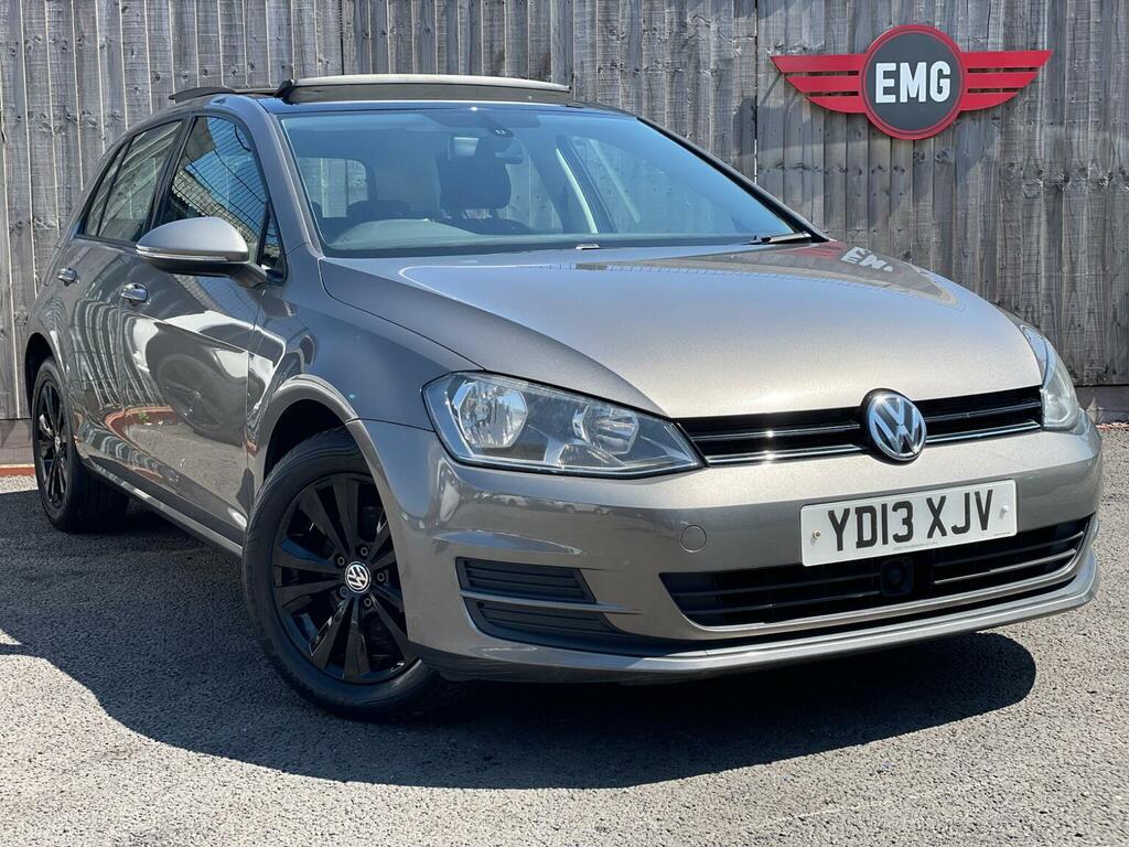 Volkswagen Golf 1.6 Tdi Bluemotion Tech Se Dsg Euro 5 Ss Grey #6