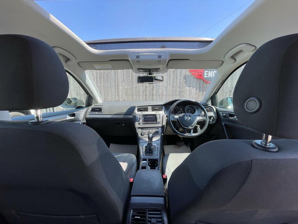Volkswagen Golf 1.6 Tdi Bluemotion Tech Se Dsg Euro 5 Ss Grey #3
