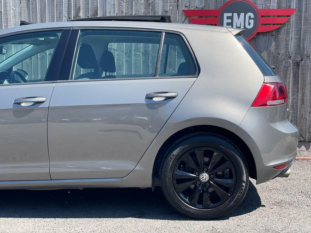 Volkswagen Golf 1.6 Tdi Bluemotion Tech Se Dsg Euro 5 Ss Grey #2