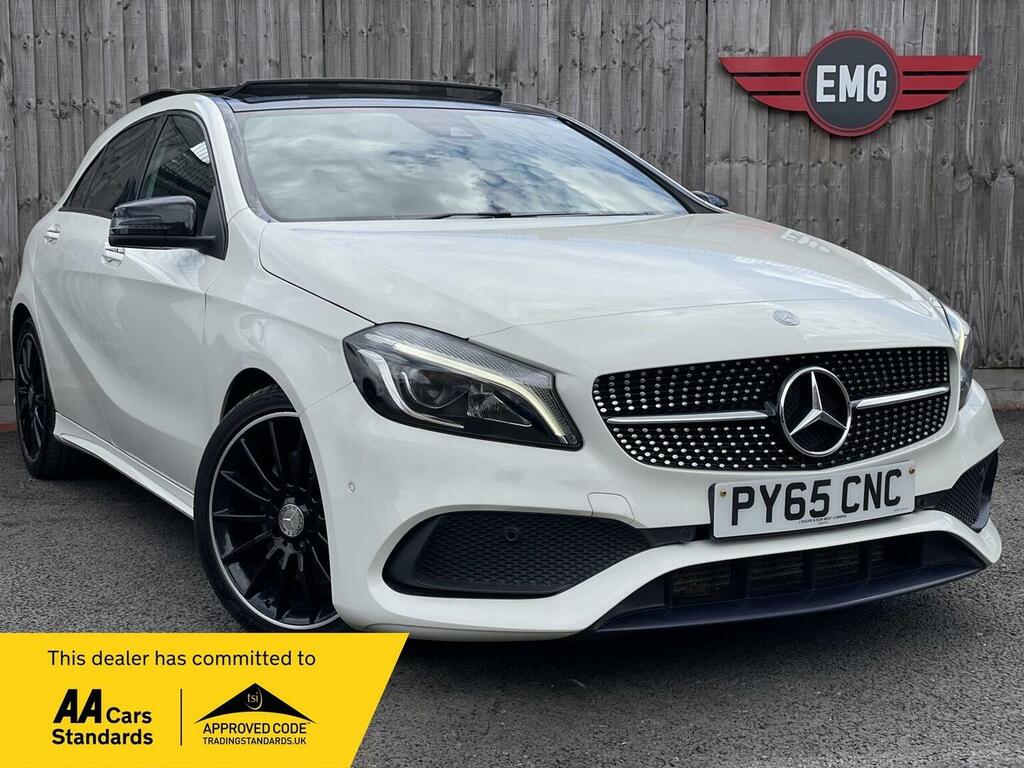 Mercedes-Benz A Class 2.1 A220d Amg Line Premium Plus 7G-dct Euro 6 S White