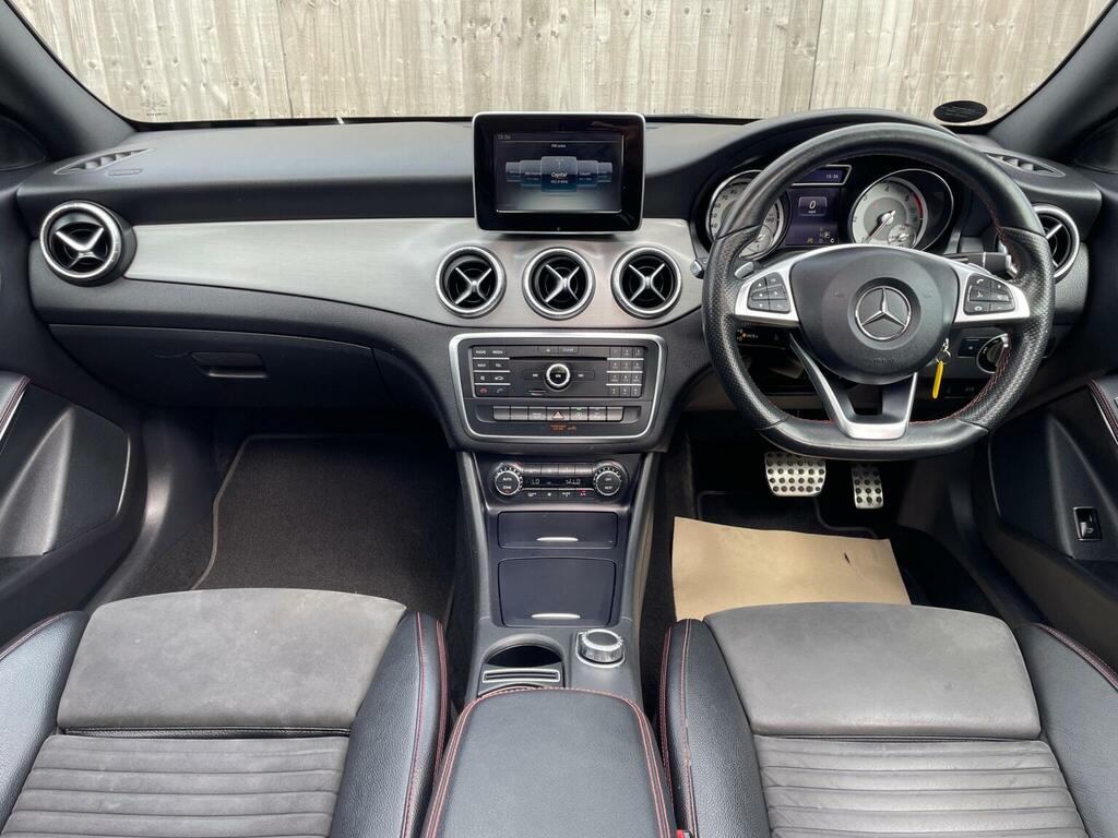 Mercedes-Benz CLA Class 2.1 Cla220d Amg Sport Coupe 7G-dct Euro 6 Ss White #5