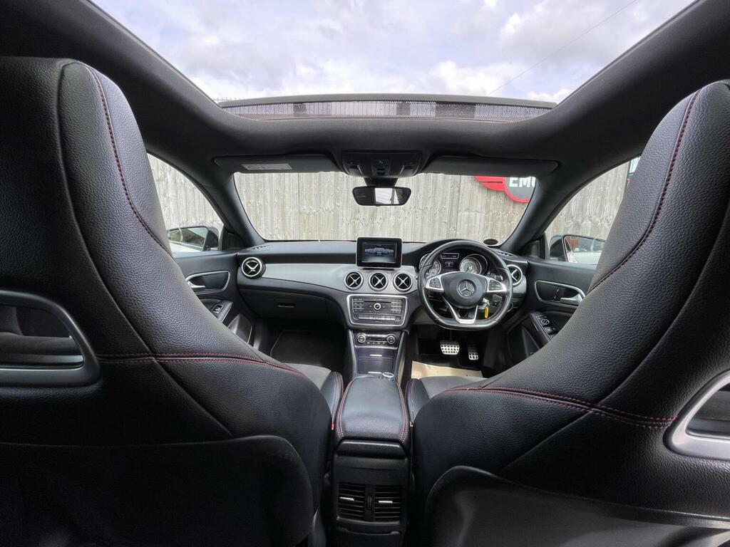 Mercedes-Benz CLA Class 2.1 Cla220d Amg Sport Coupe 7G-dct Euro 6 Ss White #4