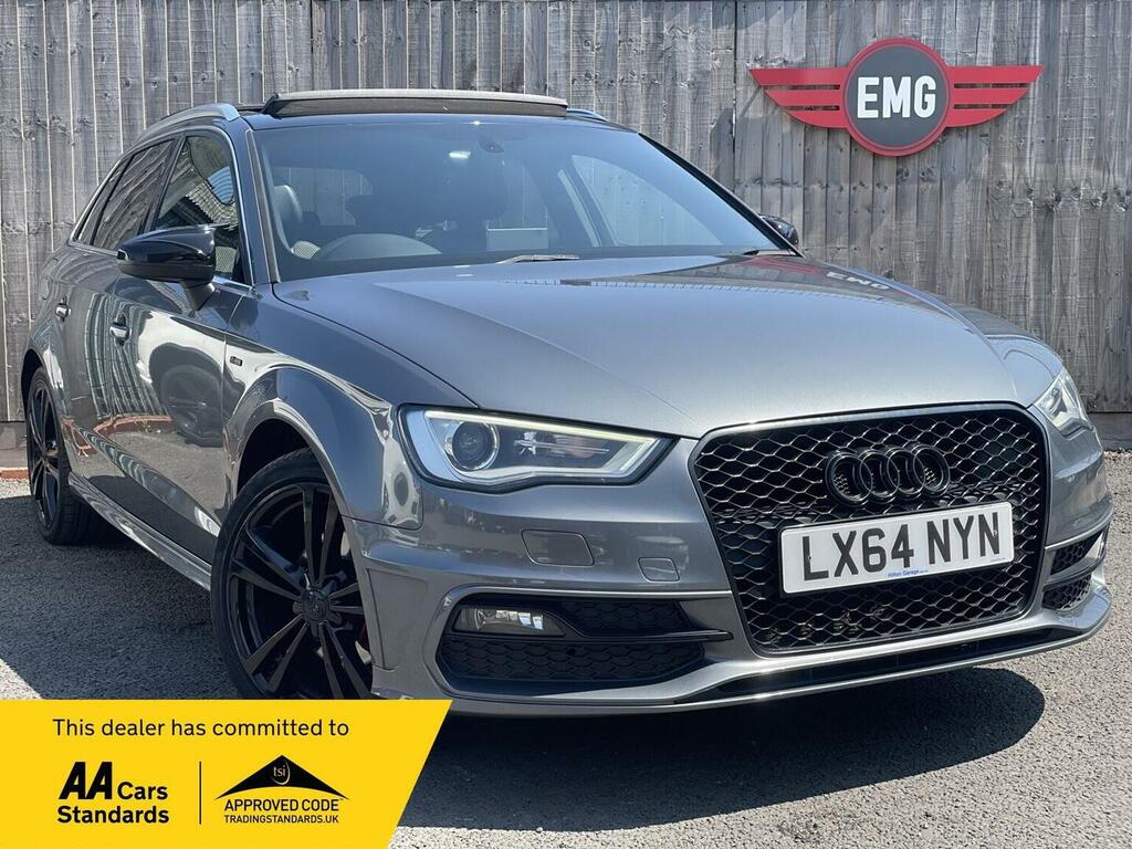 Audi A3 1.6 Tdi S Line Sportback Euro 6 Ss Grey