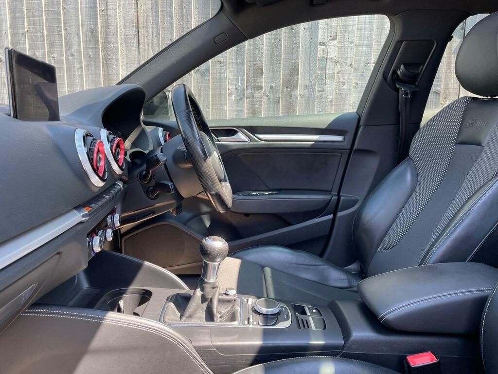 Audi A3 1.6 Tdi S Line Sportback Euro 6 Ss Grey #5