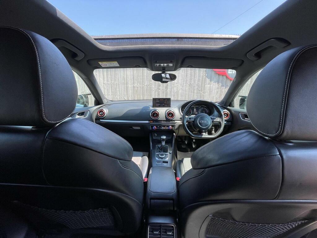 Audi A3 1.6 Tdi S Line Sportback Euro 6 Ss Grey #2