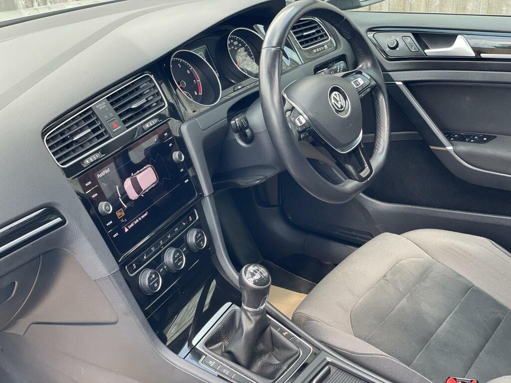 Volkswagen Golf 1.5 Tsi Evo Gt Euro 6 Ss Silver #6