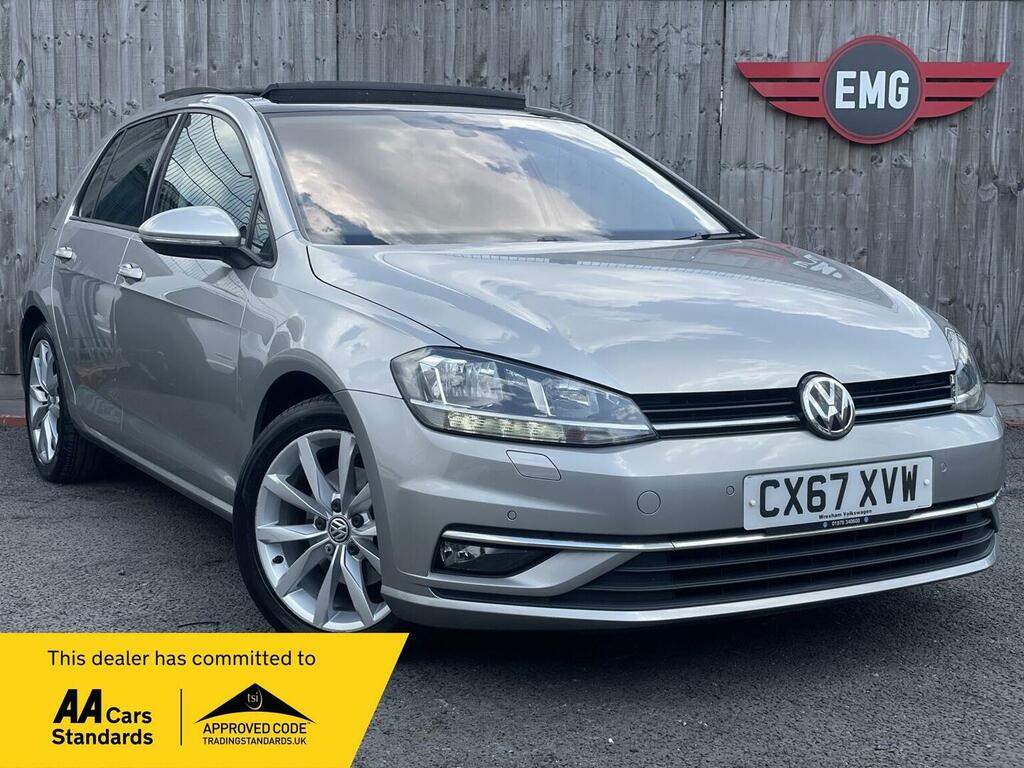 Volkswagen Golf 1.5 Tsi Evo Gt Euro 6 Ss Silver