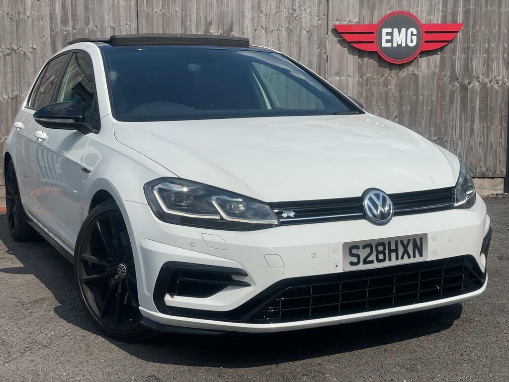 Volkswagen Golf 2.0 Tsi R Dsg 4Motion Euro 6 Ss White