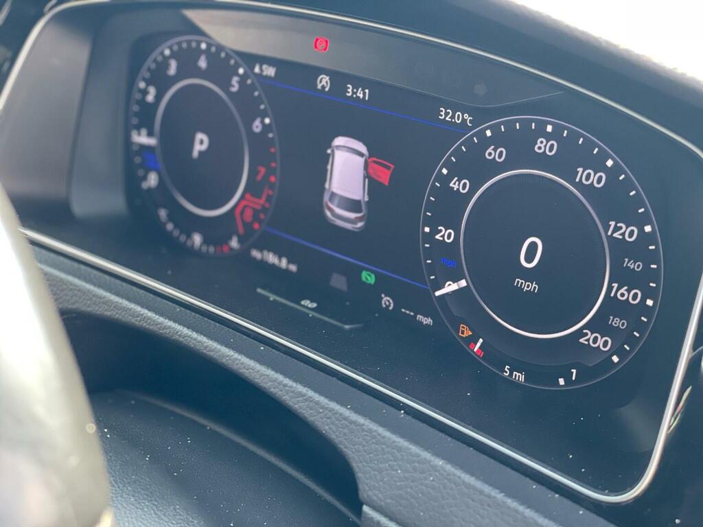 Volkswagen Golf 2.0 Tsi R Dsg 4Motion Euro 6 Ss White #6