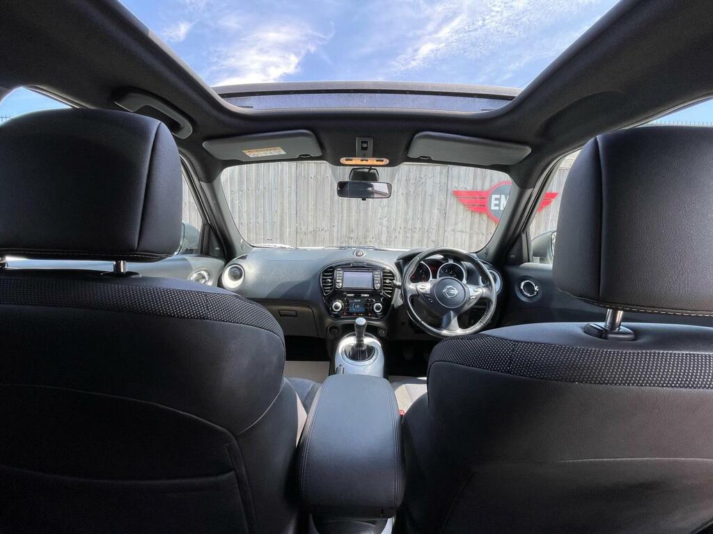 Nissan Juke 1.5 Dci N-connecta Euro 6 Ss White #3