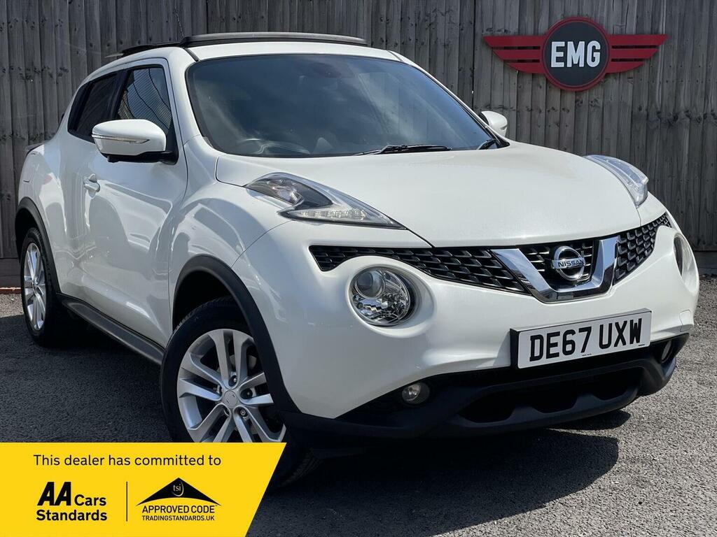 Nissan Juke 1.5 Dci N-connecta Euro 6 Ss White