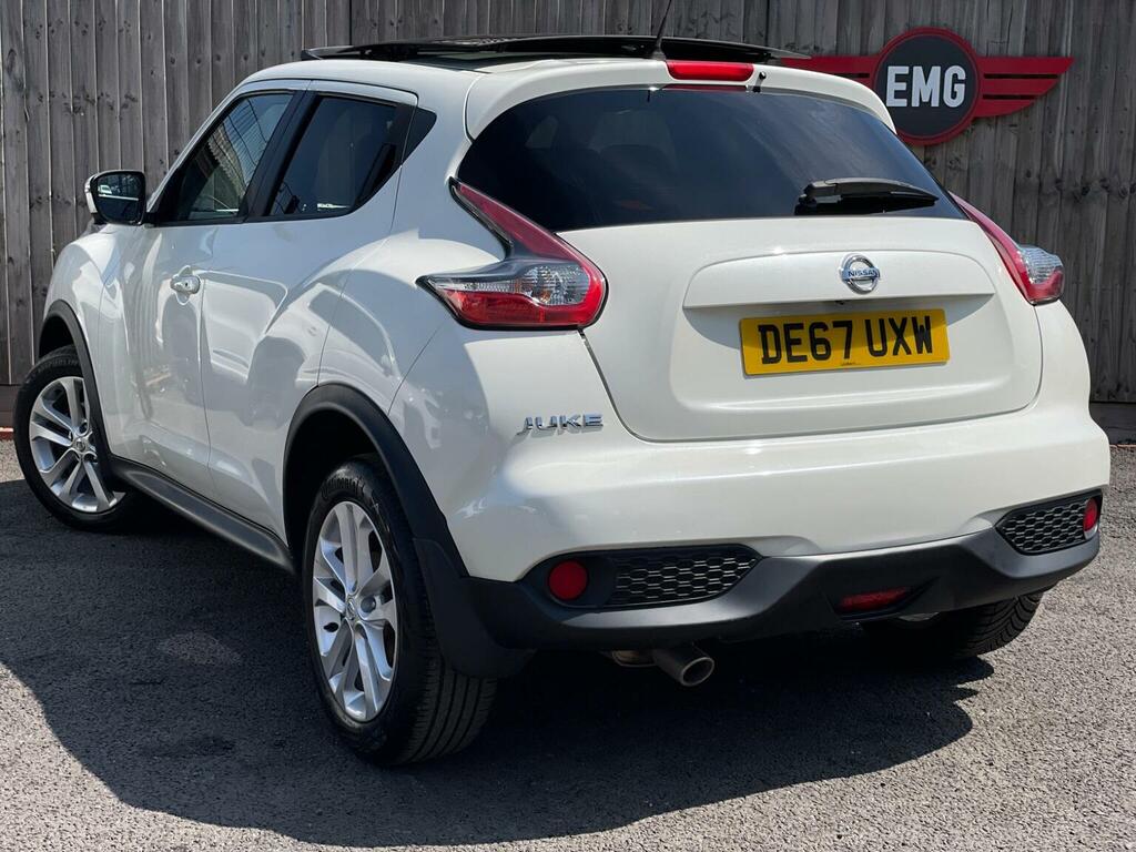 Nissan Juke 1.5 Dci N-connecta Euro 6 Ss White #2