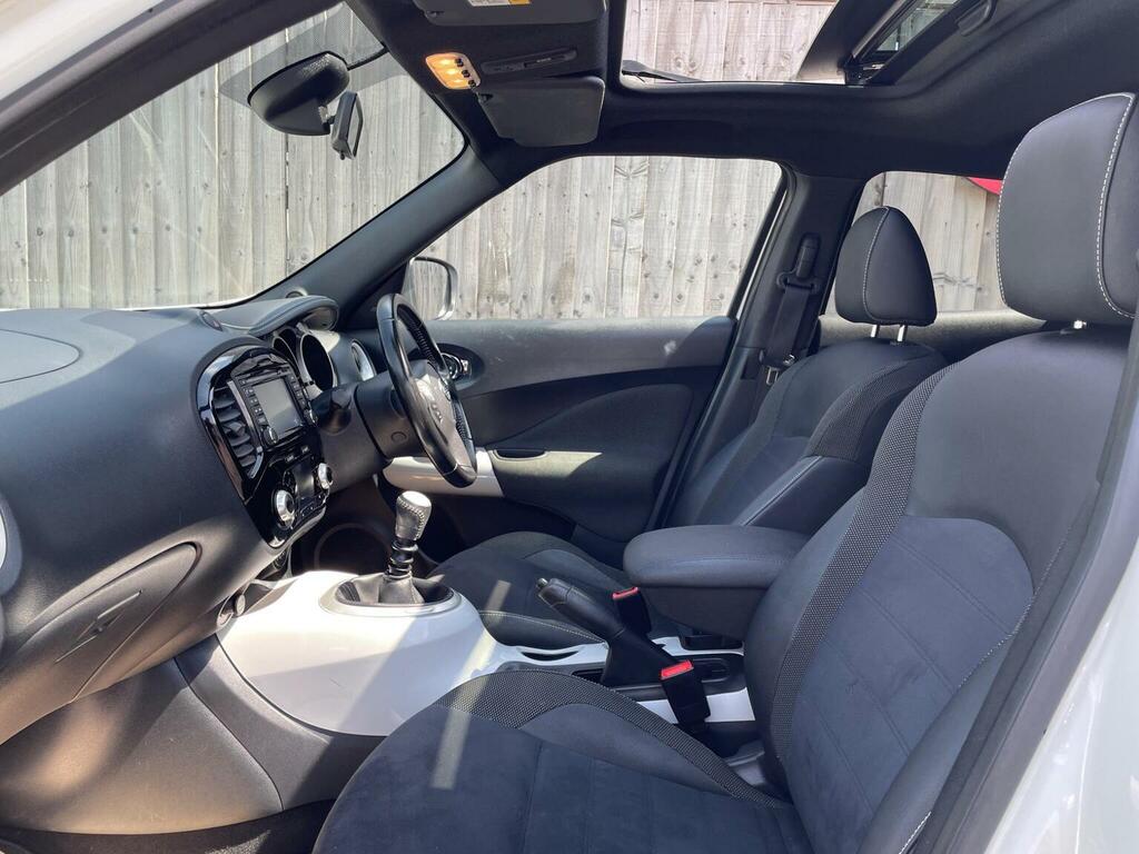 Nissan Juke 1.5 Dci N-connecta Euro 6 Ss White #5