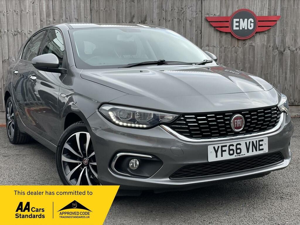 Fiat Tipo 1.4 T-jet Lounge Euro 6 Ss Grey