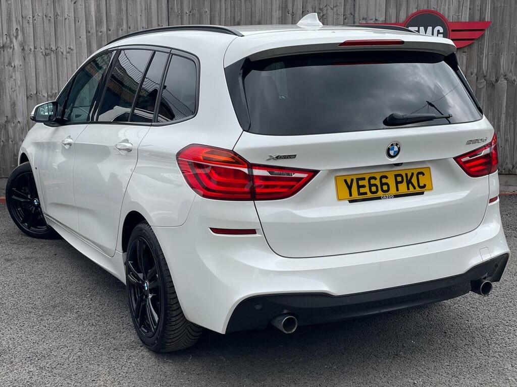 BMW 2 Series Gran Tourer 2.0 220D M Sport Xdrive Euro 6 Ss White #3
