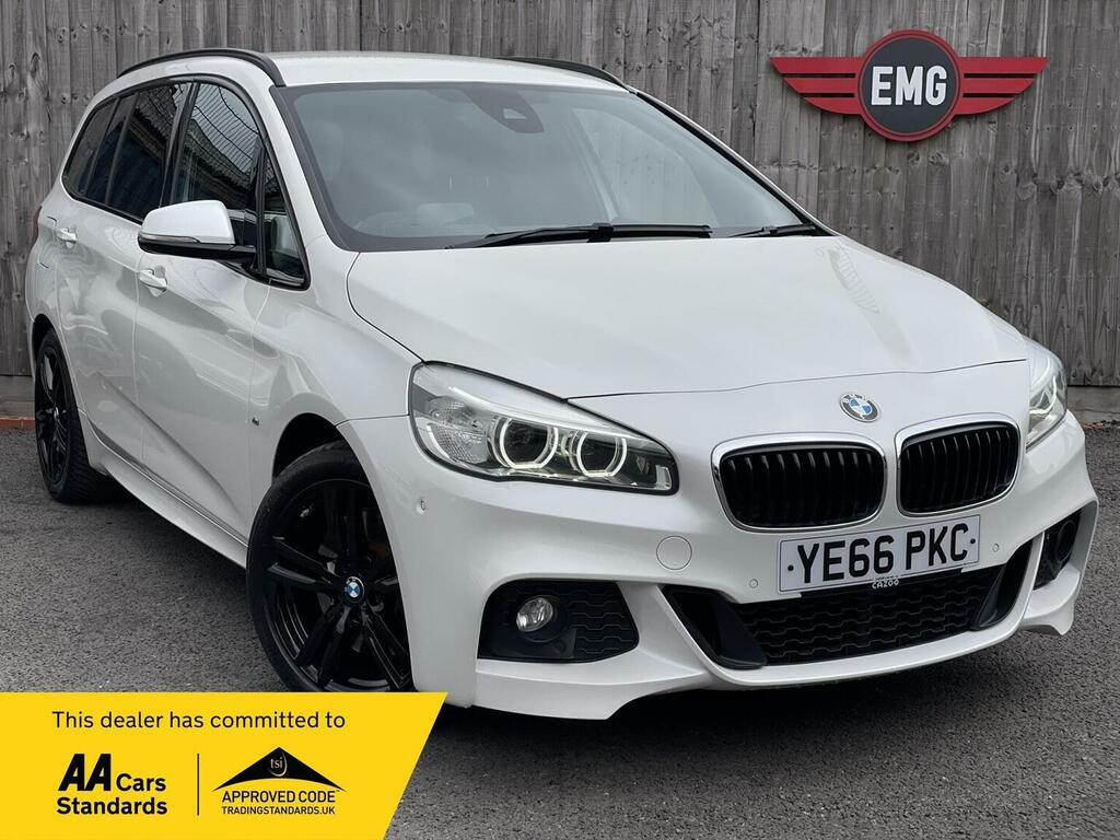 BMW 2 Series Gran Tourer 2.0 220D M Sport Xdrive Euro 6 Ss White