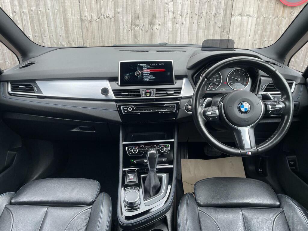 BMW 2 Series Gran Tourer 2.0 220D M Sport Xdrive Euro 6 Ss White #6