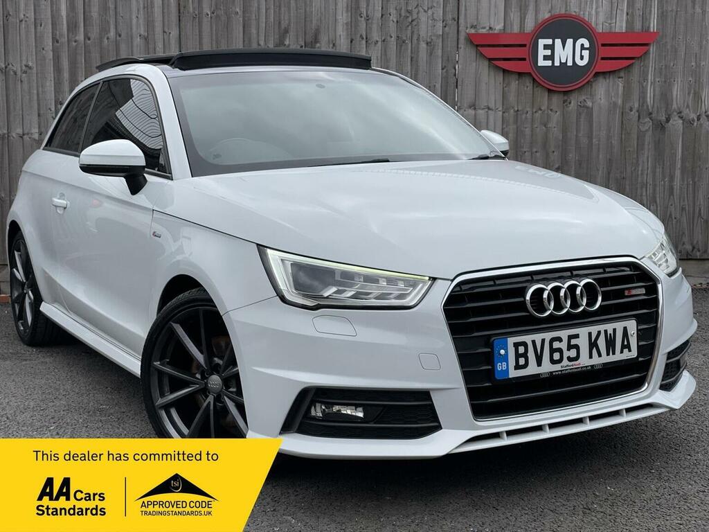 Audi A1 1.6 Tdi S Line Euro 6 Ss White
