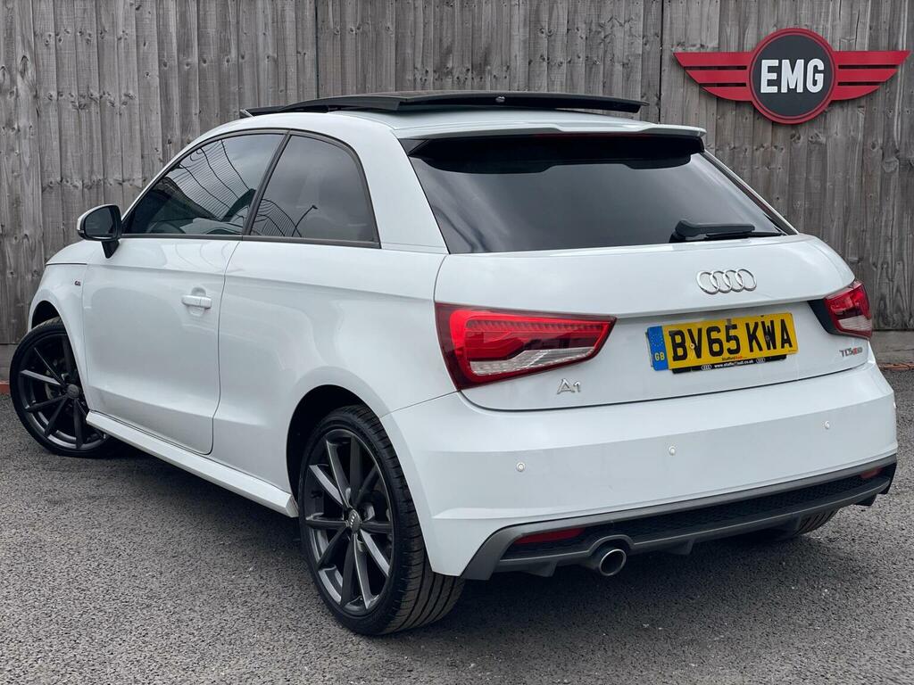 Audi A1 1.6 Tdi S Line Euro 6 Ss BV65KWA White #2