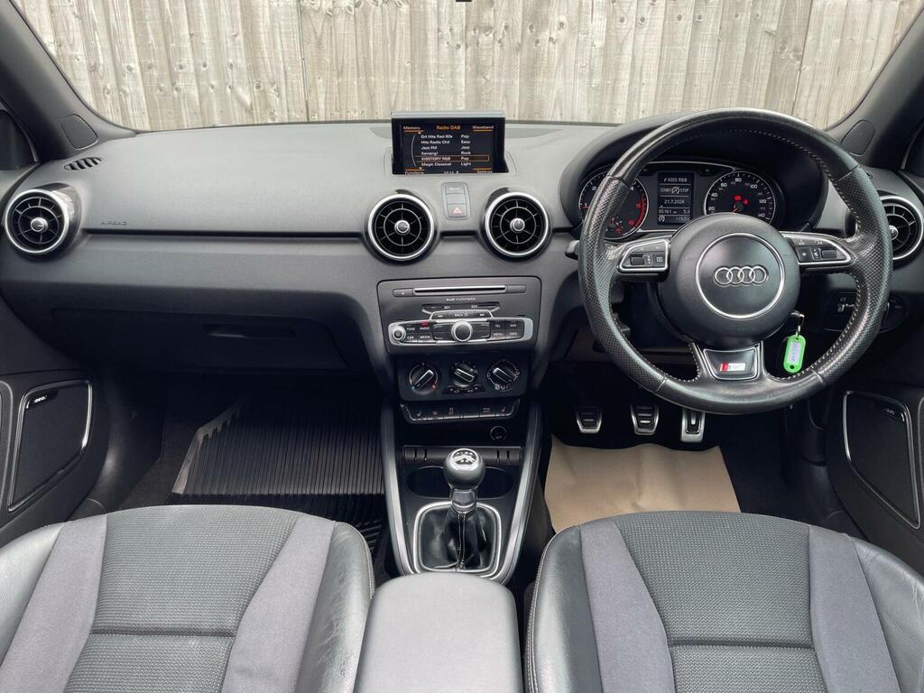 Audi A1 1.6 Tdi S Line Euro 6 Ss BV65KWA White #6