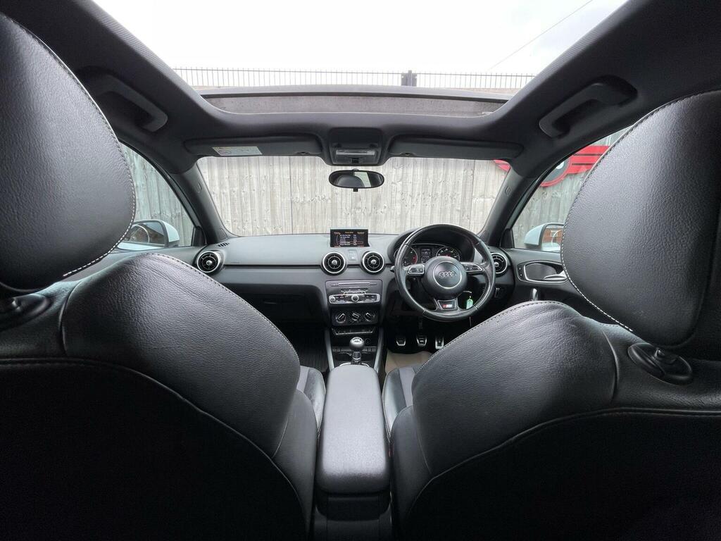 Audi A1 1.6 Tdi S Line Euro 6 Ss BV65KWA White #3