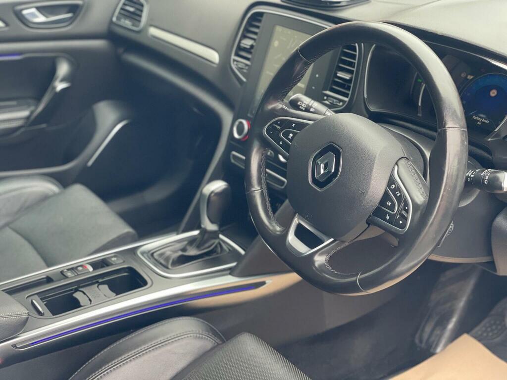 Renault Megane 1.5 Dci Signature Nav Edc Euro 6 White #5