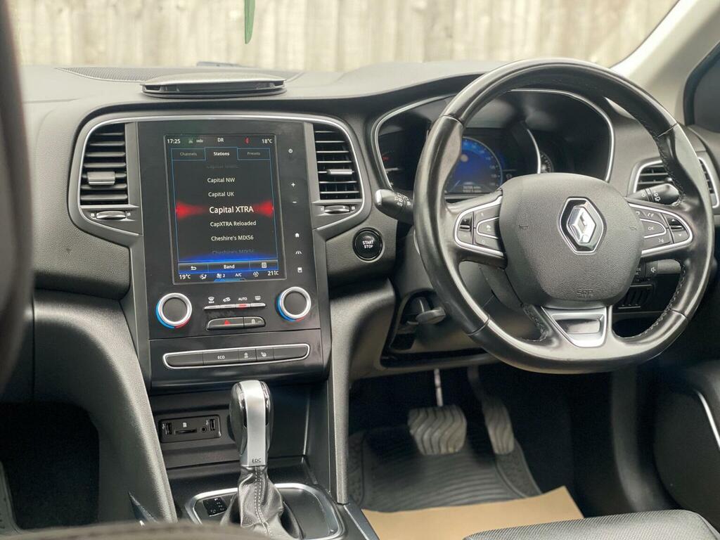 Renault Megane 1.5 Dci Signature Nav Edc Euro 6 White #6