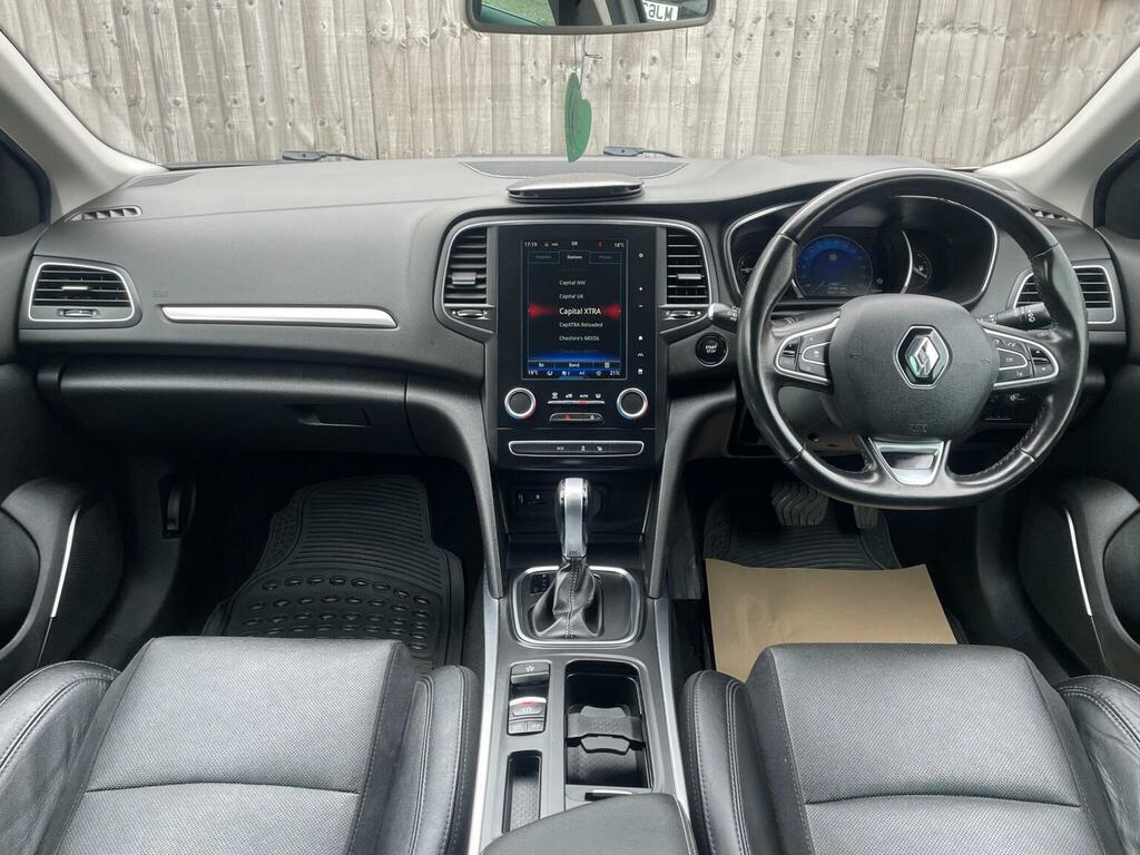 Renault Megane 1.5 Dci Signature Nav Edc Euro 6 White #4