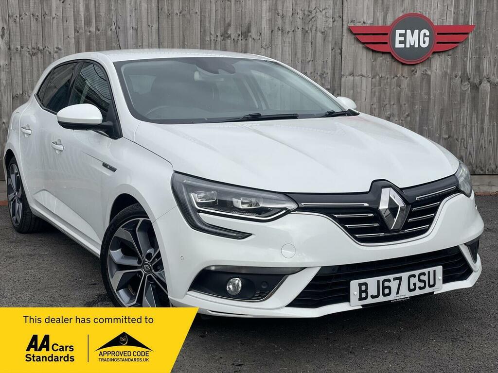 Renault Megane 1.5 Dci Signature Nav Edc Euro 6 White