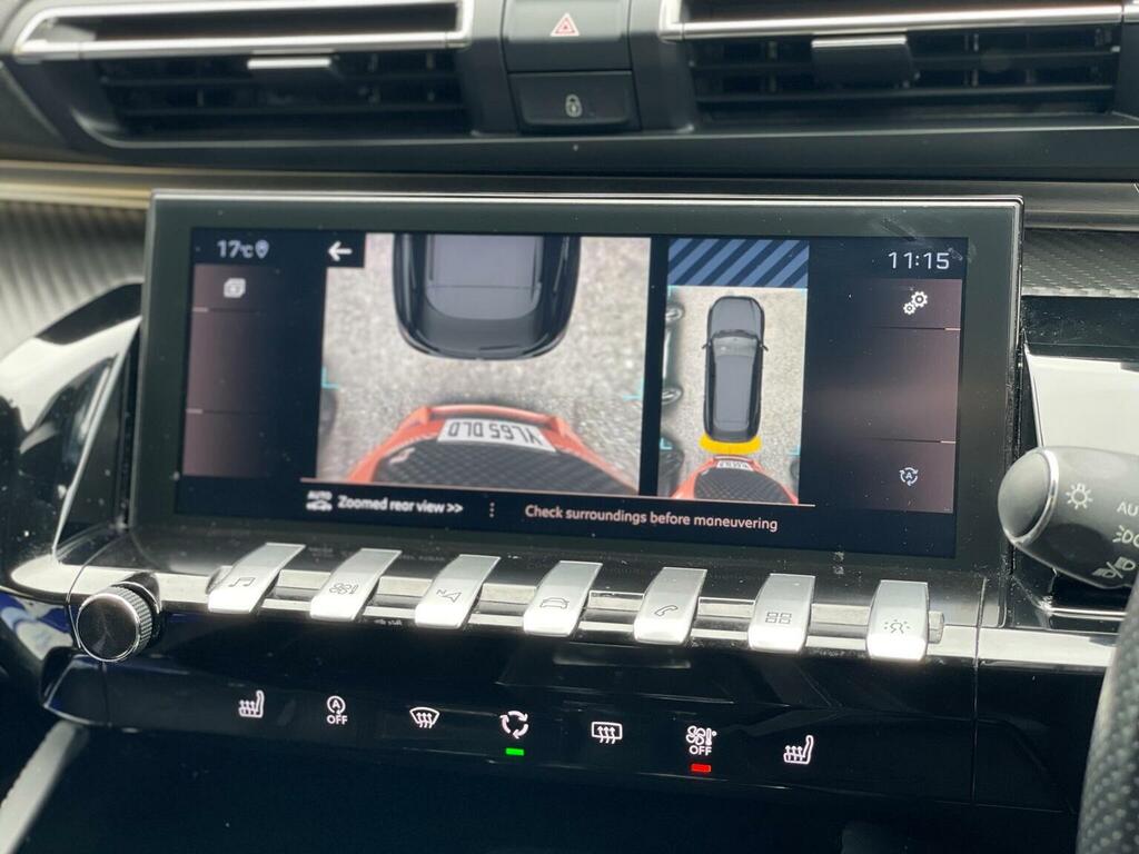 Peugeot 508 SW 2.0 Bluehdi Gt Eat Euro 6 Ss Grey #3