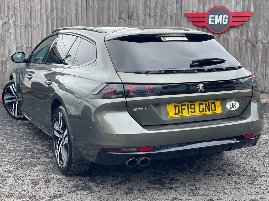 Peugeot 508 SW 2.0 Bluehdi Gt Eat Euro 6 Ss Grey #2