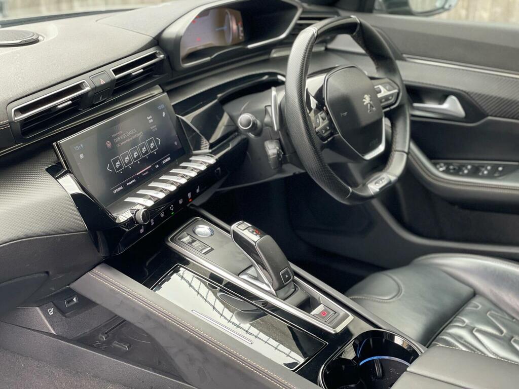Peugeot 508 SW 2.0 Bluehdi Gt Eat Euro 6 Ss Grey #4