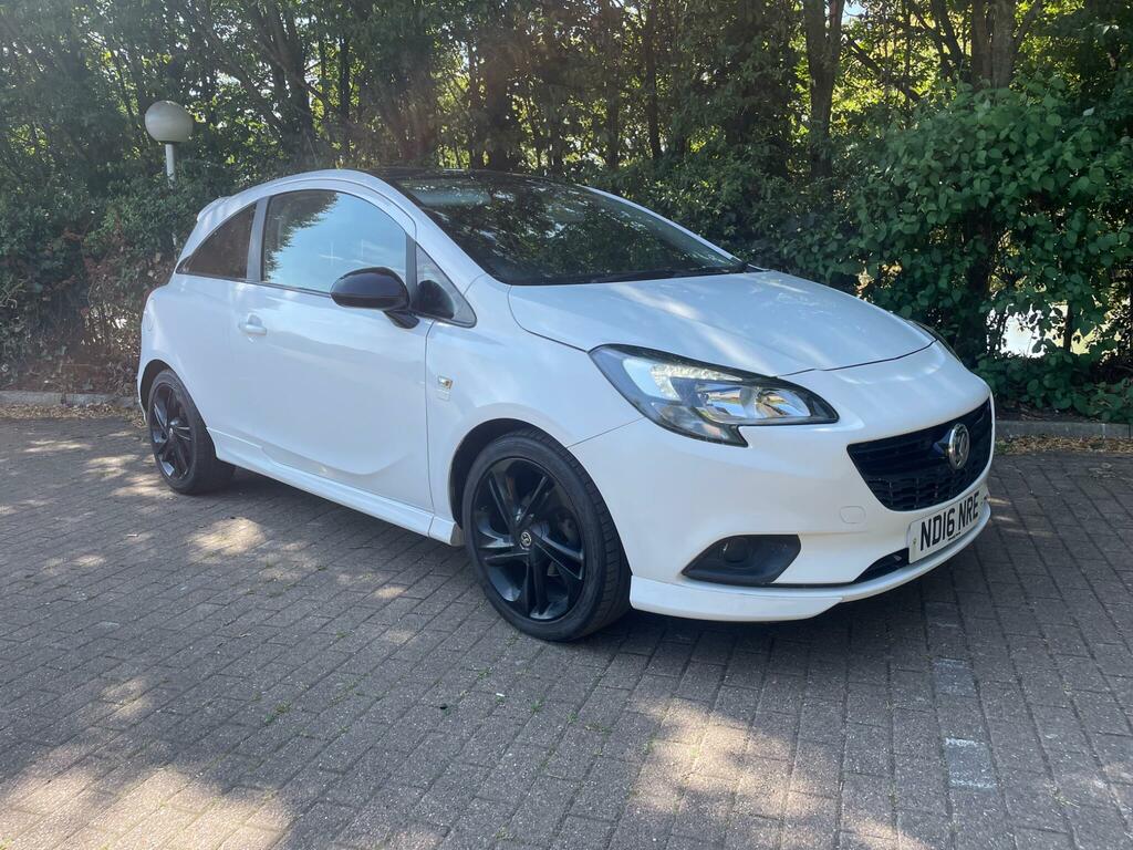 Vauxhall Corsa 1.4I Ecoflex Limited Edition Euro 6 White