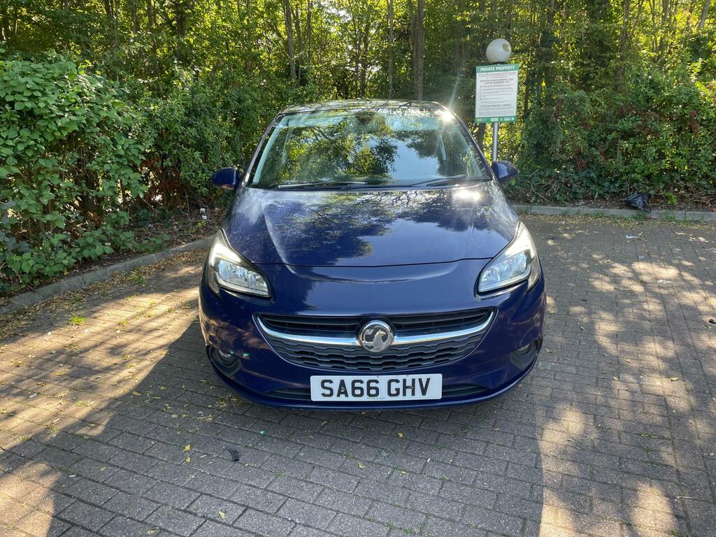 Vauxhall Corsa 1.4I Ecoflex Energy Euro 6 Ac Blue #6