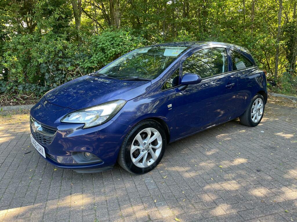 Vauxhall Corsa 1.4I Ecoflex Energy Euro 6 Ac Blue #4