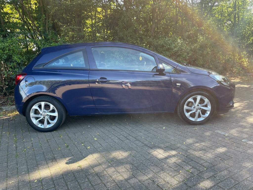 Vauxhall Corsa 1.4I Ecoflex Energy Euro 6 Ac Blue #2
