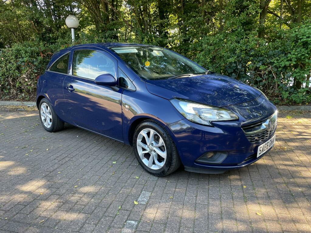 Vauxhall Corsa 1.4I Ecoflex Energy Euro 6 Ac Blue