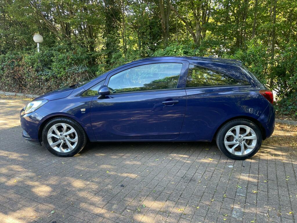 Vauxhall Corsa 1.4I Ecoflex Energy Euro 6 Ac Blue #5