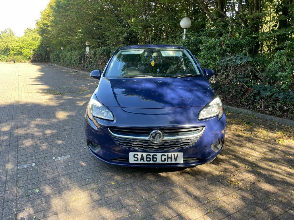 Vauxhall Corsa 1.4I Ecoflex Energy Euro 6 Ac Blue #3