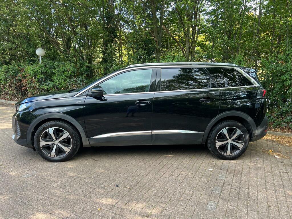 Peugeot 5008 1.2 Puretech Gt Eat Euro 6 Ss VO73XHU Black #6