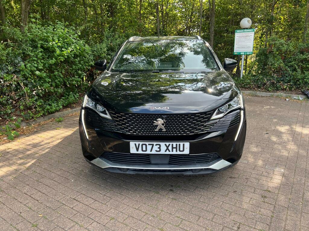 Peugeot 5008 1.2 Puretech Gt Eat Euro 6 Ss VO73XHU Black #5